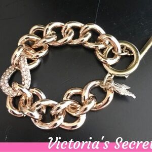 Victoria's Secret Gold Chain Bracelet